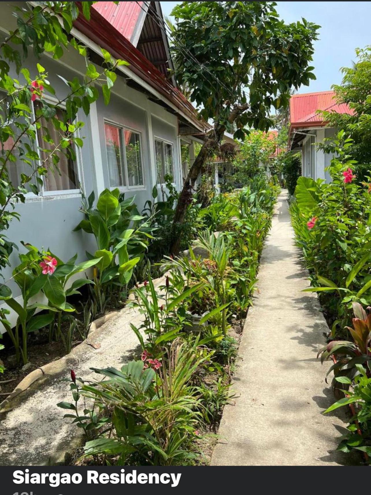 Вилла Siargao Residency By Privacy Group Генерал-Луна Экстерьер фото